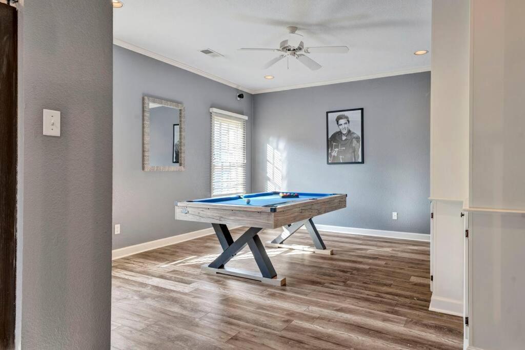 Luxury Home With Outdoor Patio And Game Room Мемфіс Екстер'єр фото